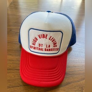 Spiritual Gangster High Vibe Trucker Hat